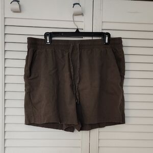 Womens Green Shorts